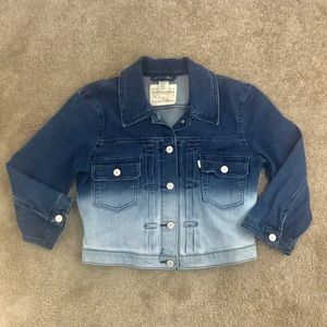 Levi’s Ombré Type II Style Jean Jacket